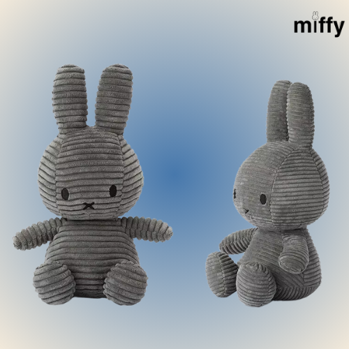 Peluche côtelé