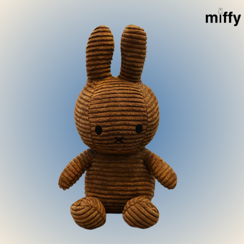 Peluche côtelé