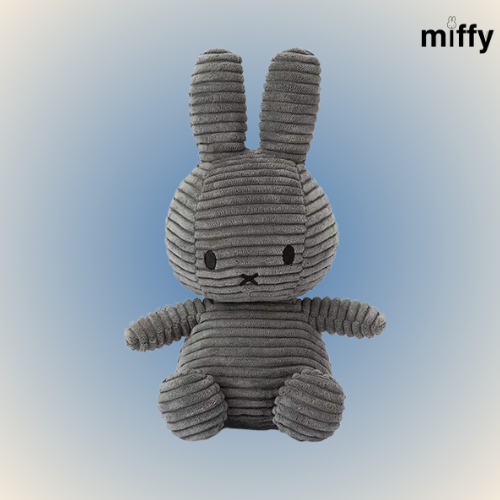 Peluche côtelé